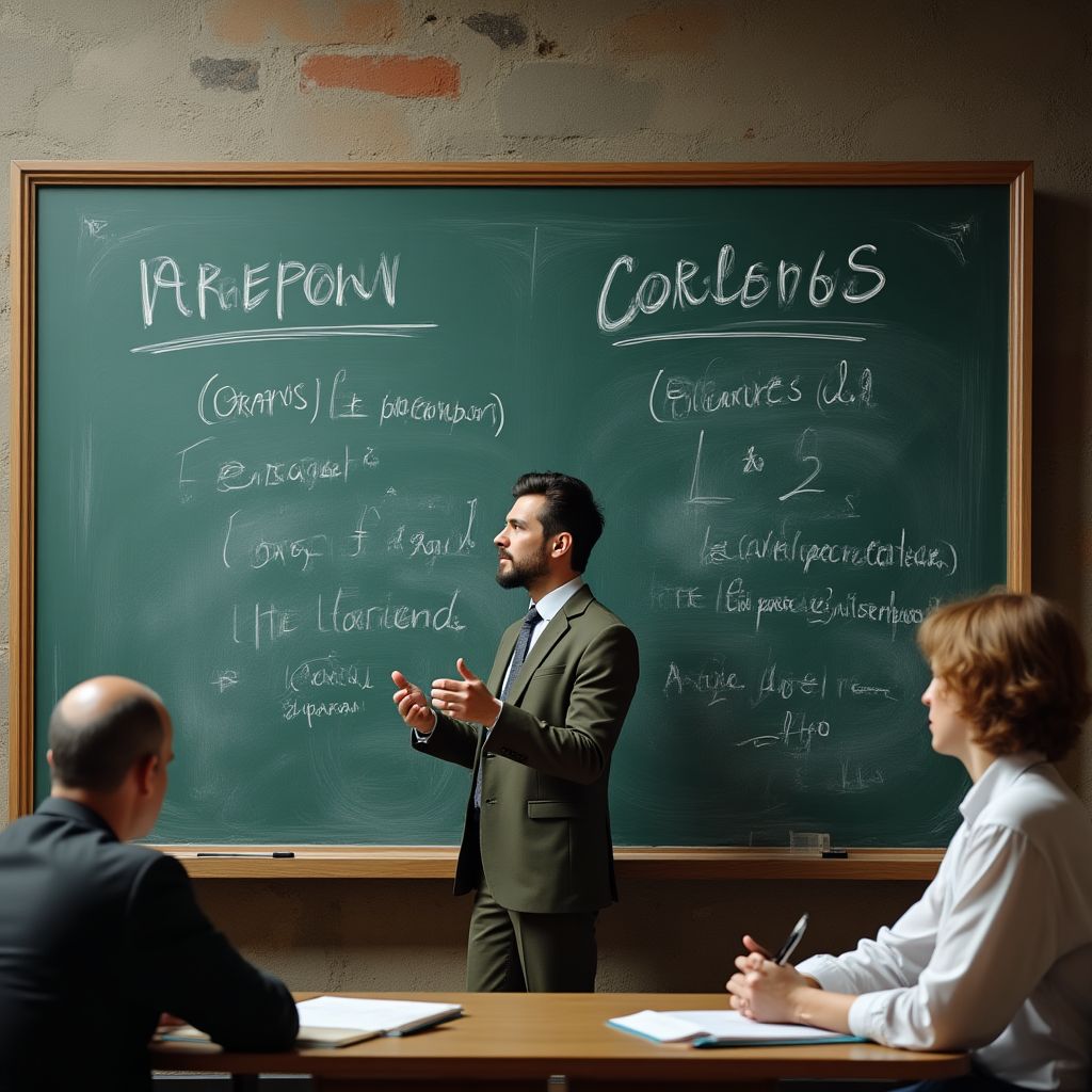 Webinar sobre gramática francesa comparada